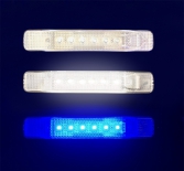 バスデイライト（白／青）24V・12V兼用